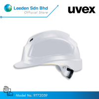 Uvex Pheos B-WR Safety Helmet - White 9772039 (With Sweatband)