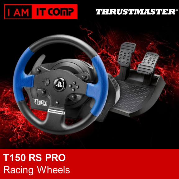 THRUSTMASTER T150 RS Racing Wheels and Pedals for PC , PS3 , PS4 ( T150RS)