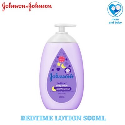 Johnson\'s Baby Bedtime Lotion (500ml)