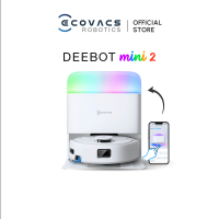 [2026 NEW] DEEBOT Mini 2 Robot Vacuum Cleaner | 10000 PA | 63°C Hot Air Drying |  Pet Hair Anti-Tangle | OZMO Turbo Mop | Quiet Mode | Video Manager | 6mm Mop Uplift