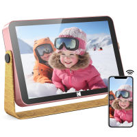 KODAK Digital Photo Frame 10 inch WiFi Digital Picture Frame with Rechargeable Battery HD IPS Touch Screen Smart Cloud Frame with 64GB Storage Share Photo Video Music via APP with Family Instantly