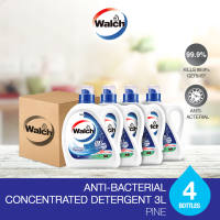 [Carton Deal] WALCH OXI Clean Anti-bacterial Concentrated Detergent Pine 3L (4 Bottles)