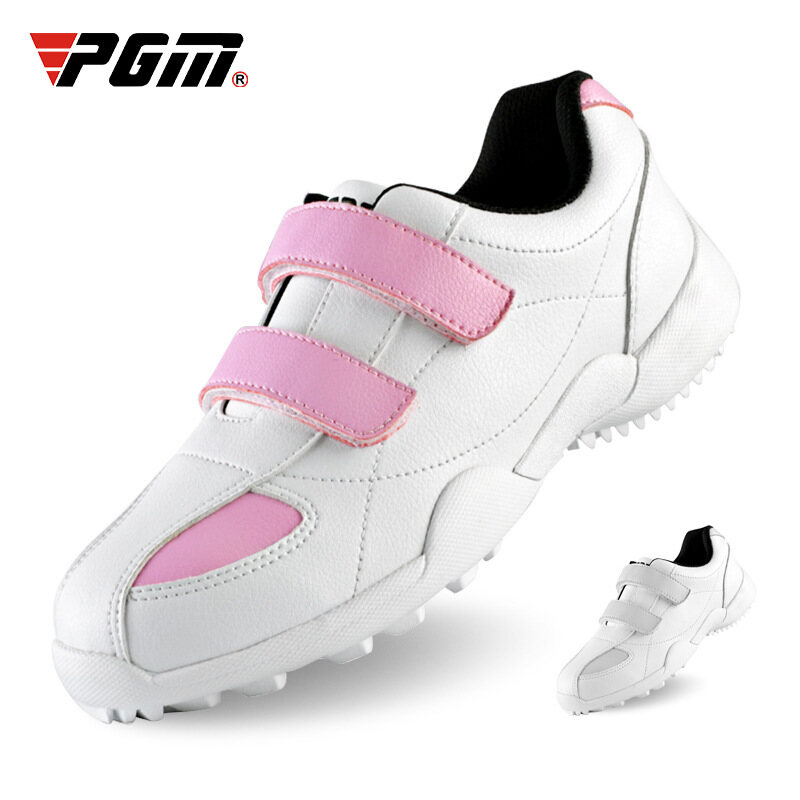 PGM Giày Chơi Gôn Giày Thể Thao Nữ Giày Nữ Thanh Lịch Thời Trang Dây Buộc Velcro Giày Chống Trượt Chống Nước Giày Nữ Thoáng Khí