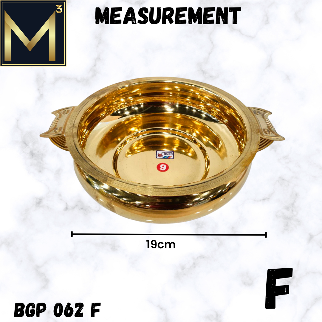 Brass Pooja Urli Bowl/Home Decoration/Festival Decoration/Prayers/Home/Temple/Pooja/Gift