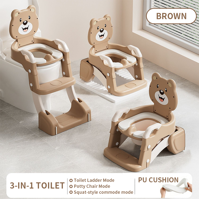 LemonU Baby Potty Training Toilet Premium Foldable Toilet Bowl tandas budak duduk