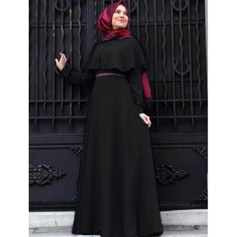 Price List Muslim Womens Chiffon Long Dresses Traditional Costume Arab Solid Color Simple Large Size(7 colors) Terkini Price List Muslim Womens Chiffon Long Dresses Traditional Costume Arab Solid Color Simple Large Size(7 colors) Terkini