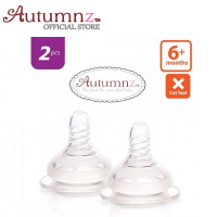 Autumnz Soft Silicone Teat *2pcs*