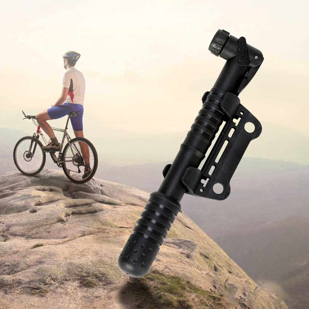 Best Selling Mini Portable High-strength Bicycle Air Pump Bike Tire Inflator Riding Accessory Bicycle Pump 116PSI (Standard)