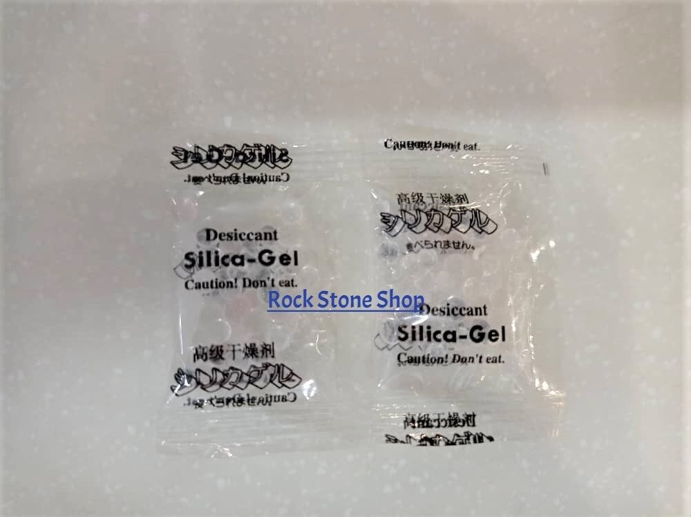 Desiccant Silica Gel 1g Food Grade For Food Shoe Bag Camera Lense | Silica Gel Untuk Balang | 高级干燥剂