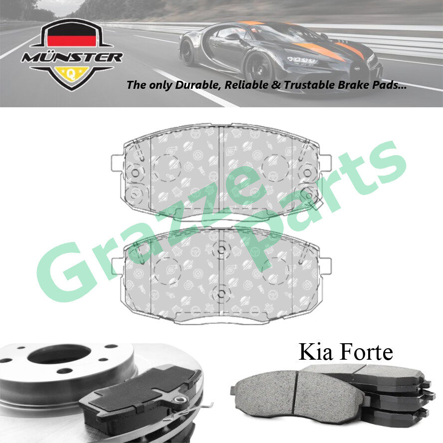 Münster Disc Brake Pad Front for Kia Forte TD 1.6 2.0 2008-2014