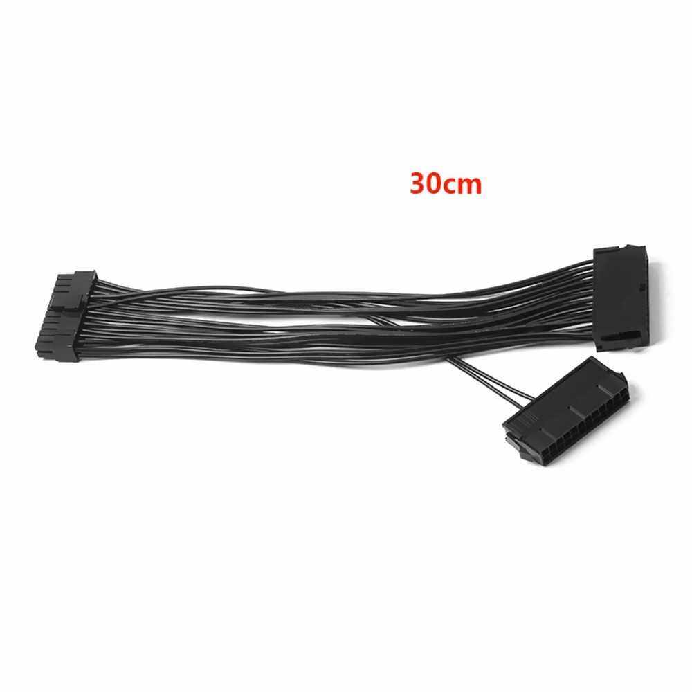 BEST SELLER 24Pin Dual Power Supply Adapter Cable 24 Pin Extension