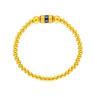 Chow Tai Fook 周大福經典•傳承系列 - 古法″六字箴言″手鍊 R26551