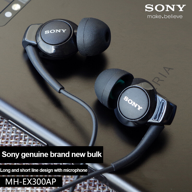 original Sony MH-EX300AP In Ear Stereo 