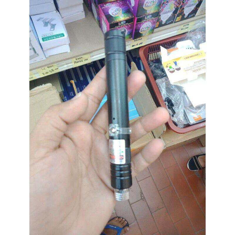 [Ready Stock ] Rechargeable Green Laser pointer