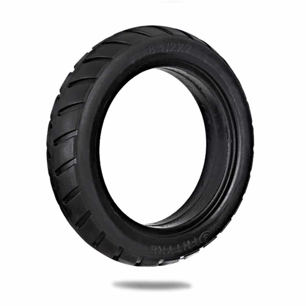 8.5 Inch Front/Rear Scooter Tire Wheel Solid Replacement Tyre 8 1/2X2 for Xiaomi Mijia M365 Electric Scooter Skateboard (Standard)