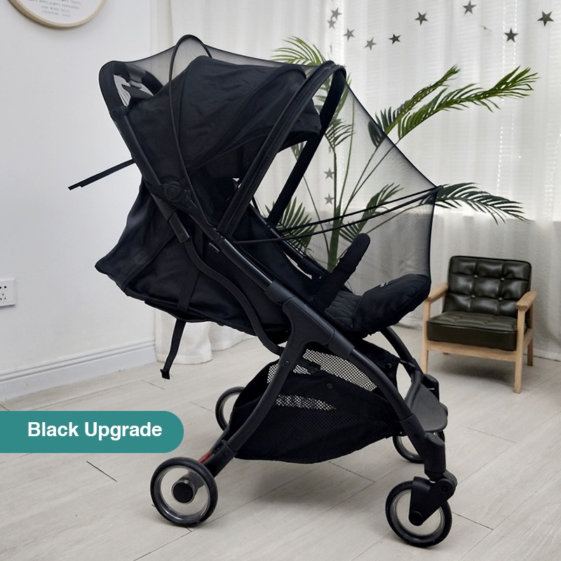 EZYLITTLES Baby Stroller Mosquito Net Full Cover Universal Use Upgrade Version Outdoor Insect Protector
