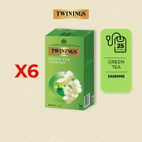 TWININGS Green Tea Jasmine (25s x 1.8g)  Teh Hijau Jasmine