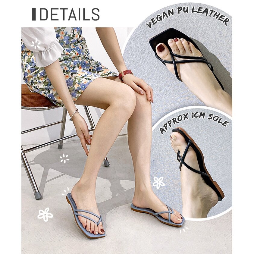 Women's Strappy Flat Summer Sandals Best Buy