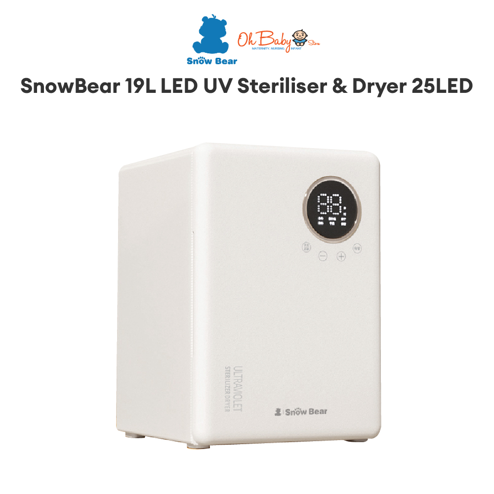 Snow Bear 19L LED UV Steriliser & Dryer 25LED