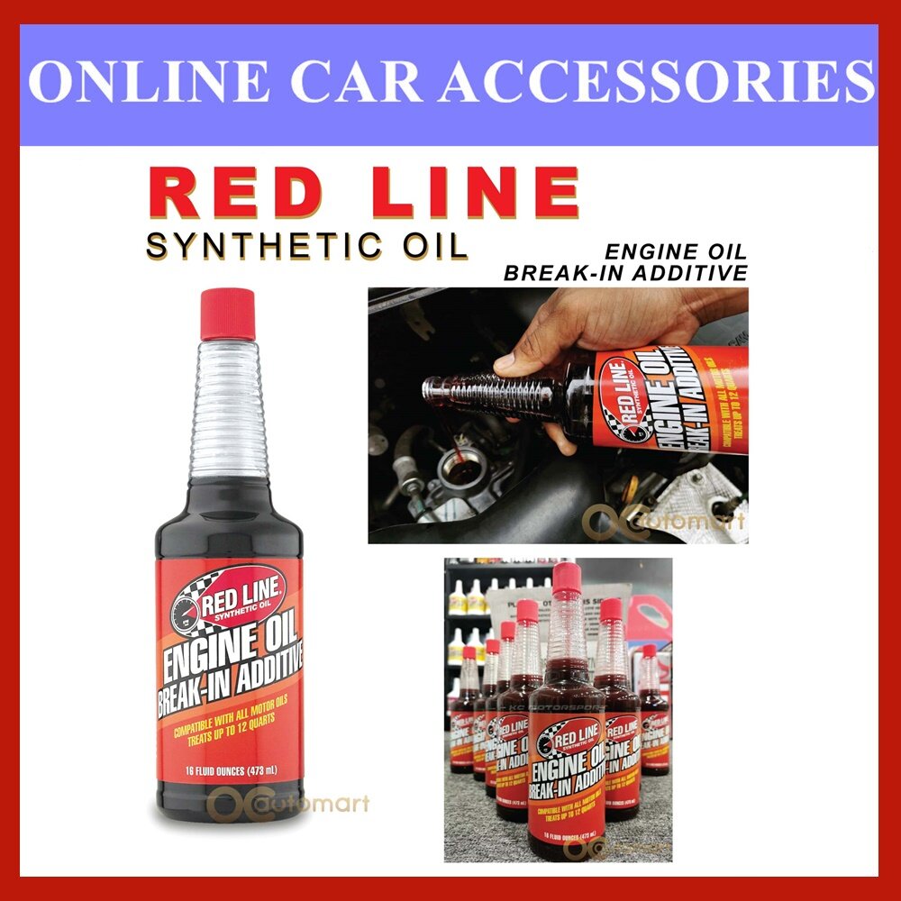 RED LINE Engine Oil BreakIn Additive (473ml/16oz) Price, Reviews WapCar