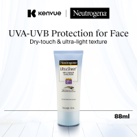 Neutrogena Ultra Sheer Dry-Touch Sunscreen SPF50 88ml