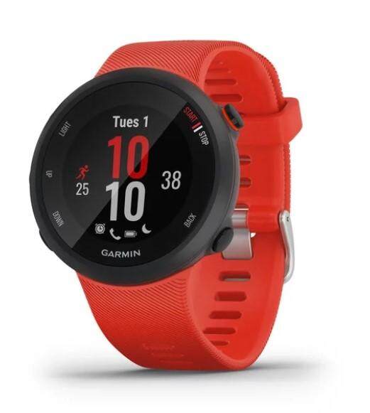 (NEW 2019) Garmin Forerunner 45 GPS Running Smartwatch with Garmin Coach Training Plan Support