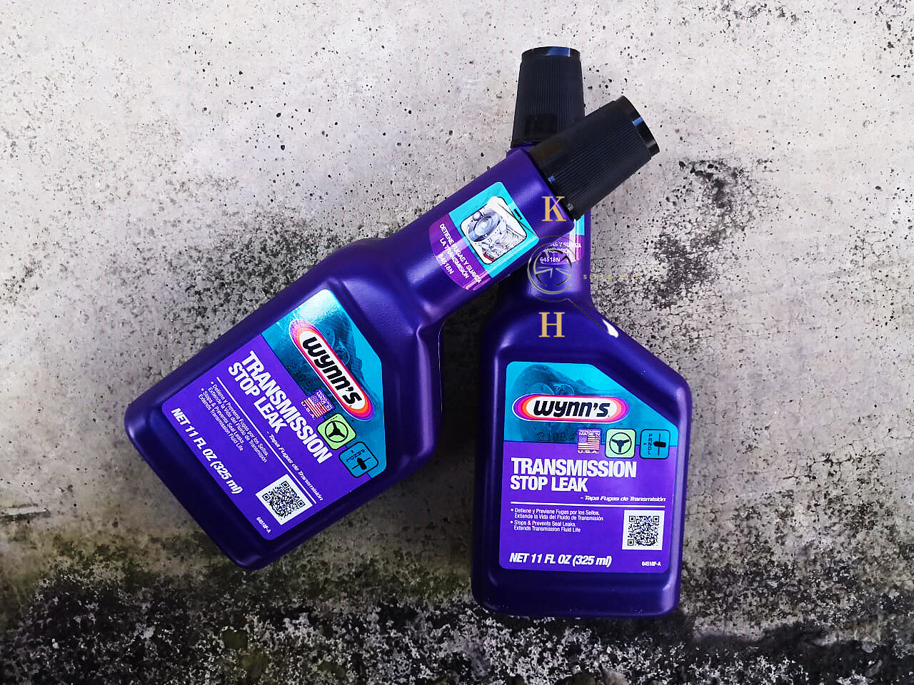 WYNNS Transmission Stop Leak 325ML Instantly stop transmission from