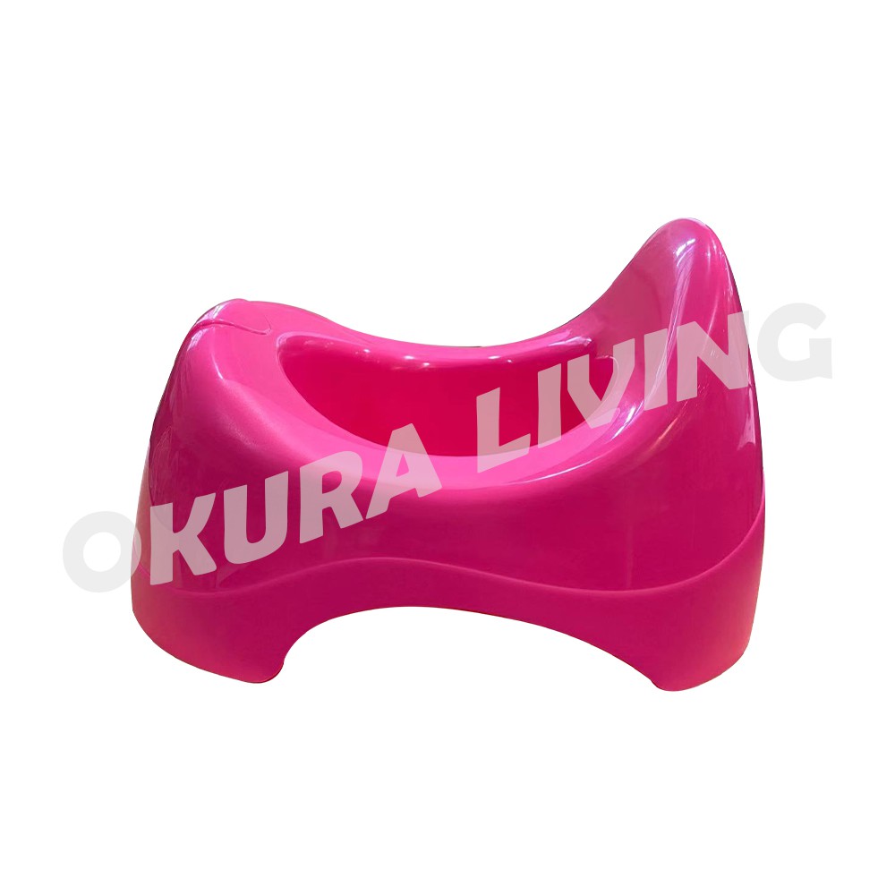 OKURA Children Toilet Baby / Kid Portable Training Potty Toy Seat / Chair