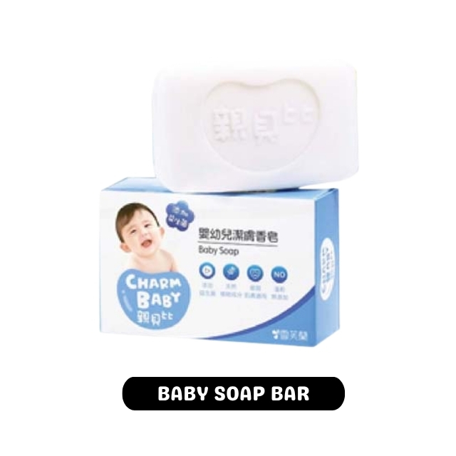 CHARM BABY PREMIUM BABY BOTANICAL BODY WASH / BUBBLE BATH / SHAMPOO / LOTION / MOUSSE