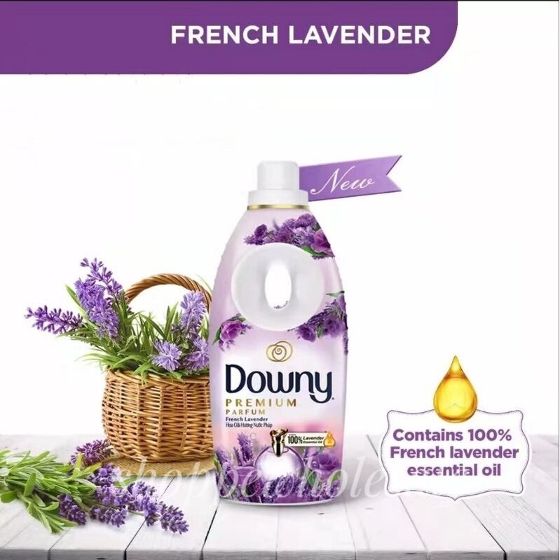 Downy Premium Parfum French Lavender Concentrate Fabric Conditioner 800 ml