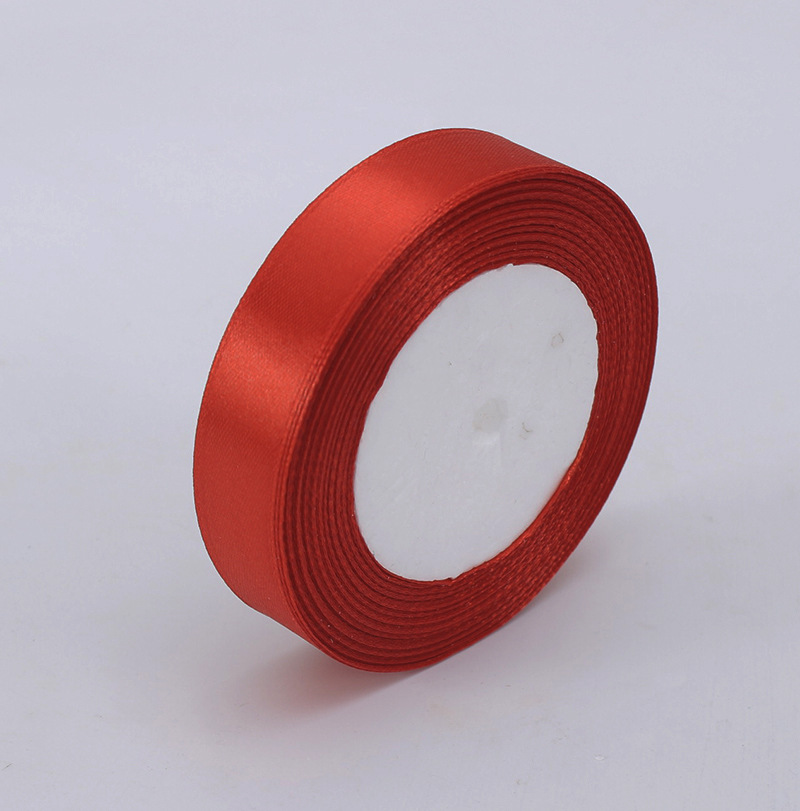 2CM Satin Ribbons DIY Birthday Wedding Party Gift Packaging Accessories Ribben Satin