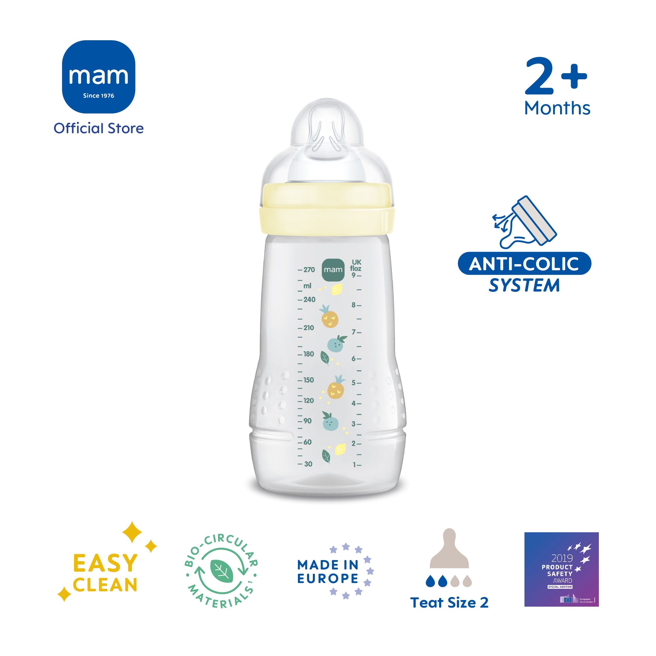 MAM Easy Active™ Anti-Colic 270ml