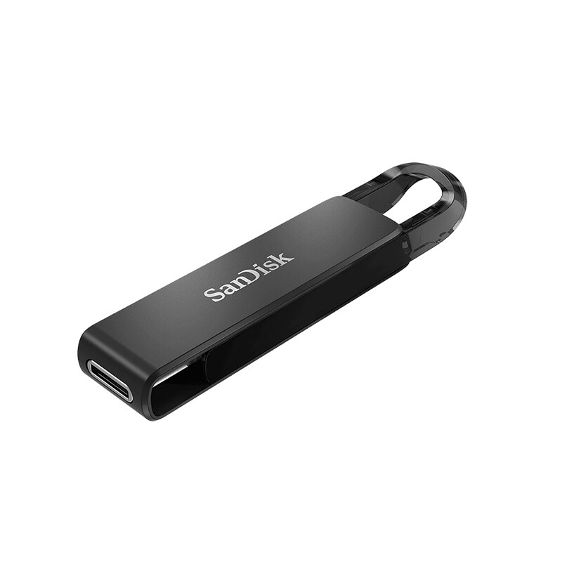 Sandisk Ultra Type-C Cruzer 460 cz460 (32GB / 64GB / 128GB) with USB Type-C, Up To 150MB/s Write Speed, Support Sandisk SecureAccess Software