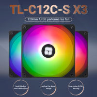 Thermalright 120mm Case Fan TL-C12C EXTREM/C12CW-S/C12C-S/C12CW/C12C CPU Cooling Fan ARGB 120mm High Performance Fan
