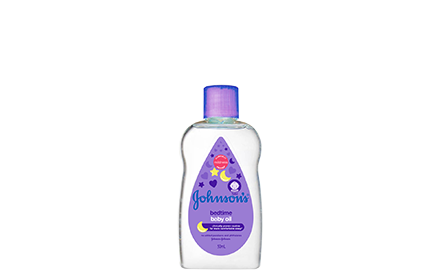 Johnsons Bedtime Baby Oil 50ML