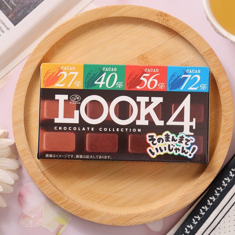 Japan Fujiya LOOK Assorted Chocolate 日本不二家LOOK系列巧克力 什锦水果巧克力 黑白巧克力