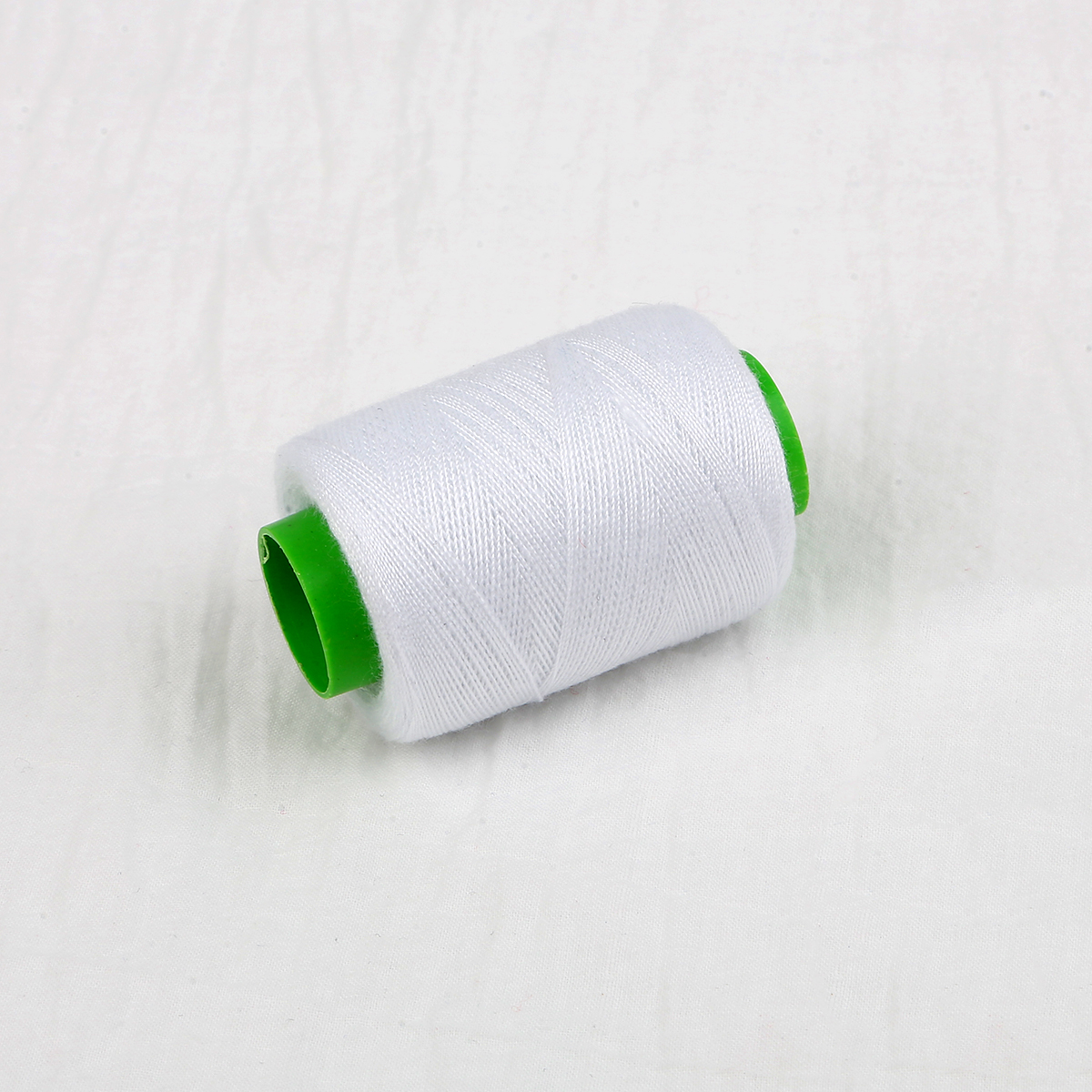 300M/Roll 0.5mm High Tenacity Cotton Machine Embroidery Sewing Threads Hand Sewing Thread Craft Patch Steering-wheel Household DIY Clothing Patch Sewing Accessories