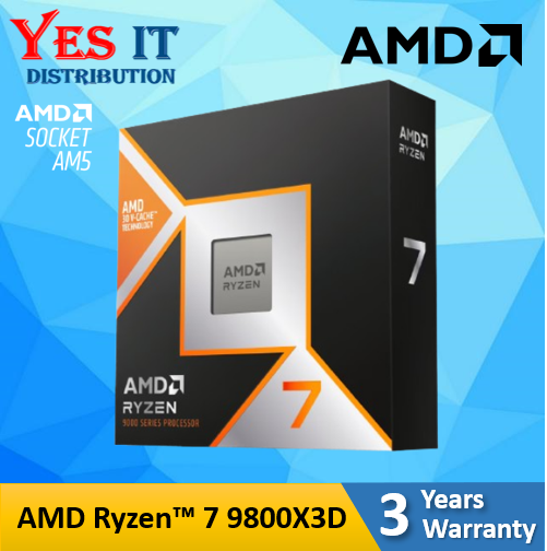 AMD Ryzen 5 7500X3D / Ryzen 9 7900X3D / 7950X3D / 9950X/