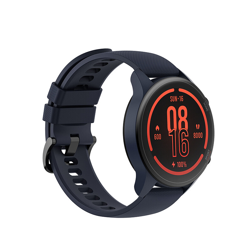 Xiaomi Mi Watch with AMOLED Display, Bluetooth 5.0 Connection, Water Resistance, Sport Mode, Heart Rate Monitor