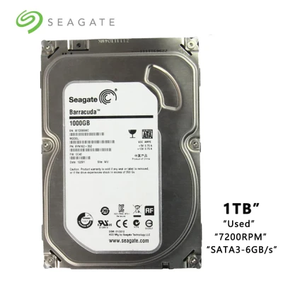 Hot in the market ！Seagate Brand 1TB Desktop PC 3.5 Internal Mechanical Hard disk SATA 3-6Gb/s HDD 1000 GB 7200 RPM 8 MB / 32 MB Buffer