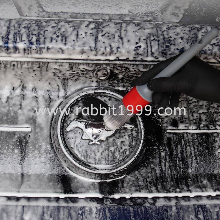 SASAKI PREMIUM FILAMENT DETAILING BRUSH ( 3 nos/ set ) - car detailing brush / detail brush / multifunction brush / CAR Detailer 5 pcs Details Wash Brush Car Wash brush Car interior details brush Car Wash Accessories Car Detailing