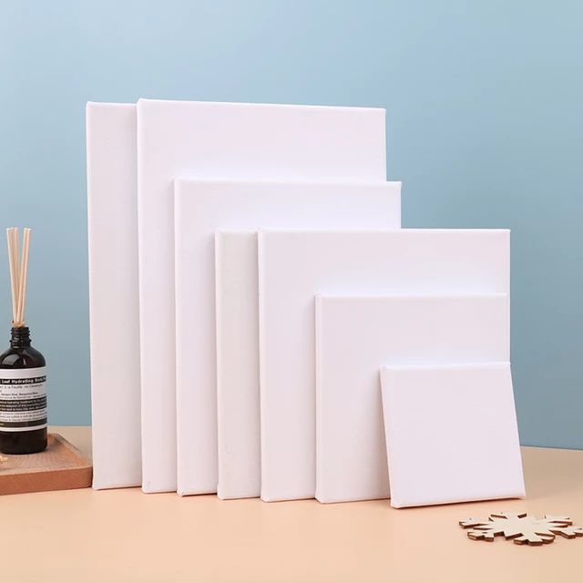 SPS DRAWING CANVAS BOARD/ BLACK CANVAS ART BOARD/ ACRYLIC PAINTING/ CANVAS FRAME/ PAPAN LUKIS WARNA 油画框