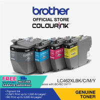Brother LC462XL Cyan Yellow Magenta Black Original Ink Cartridge for MFC-J2340DW MFC-J2740DW MFC-J3540DW MFC-J3940DW