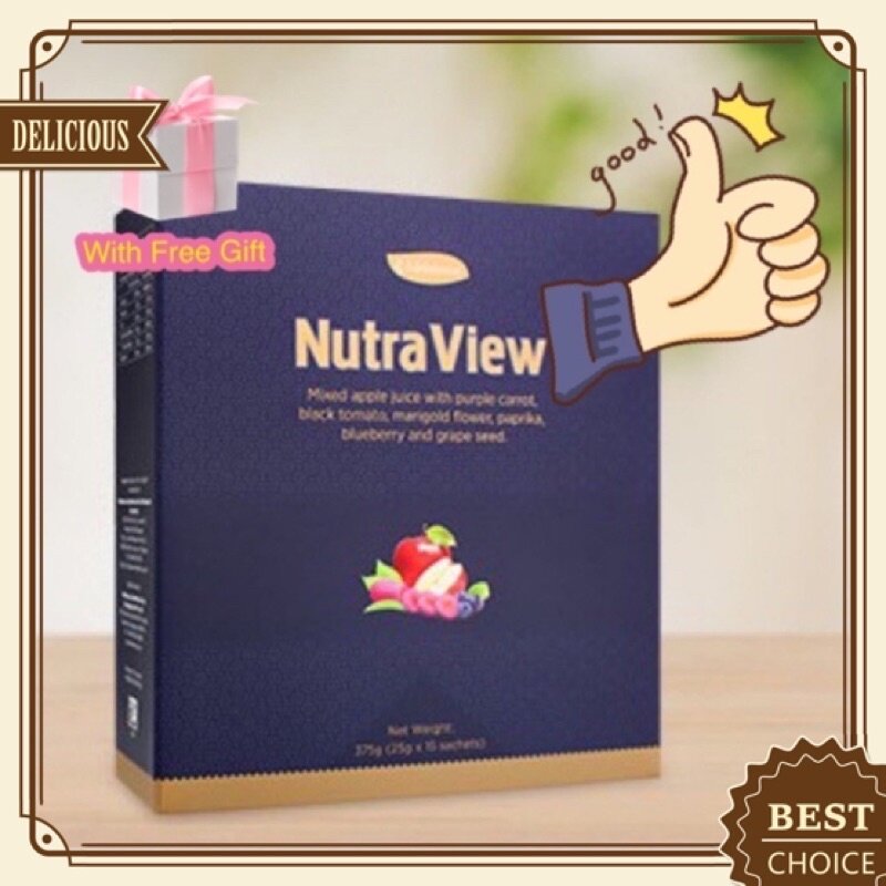 NutraView Vision Support (15 sachets) (3918)