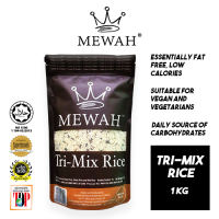 Mewah Tri-Mix Rice 1KG
