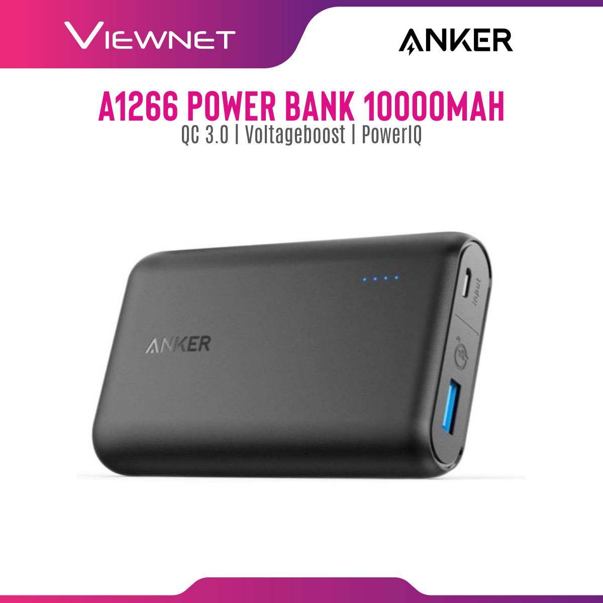 Anker A1266 PowerCore Speed Series 10000 Power bank with Quick Charge 3.0