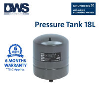 Grundfos Pressure Tank 18L
