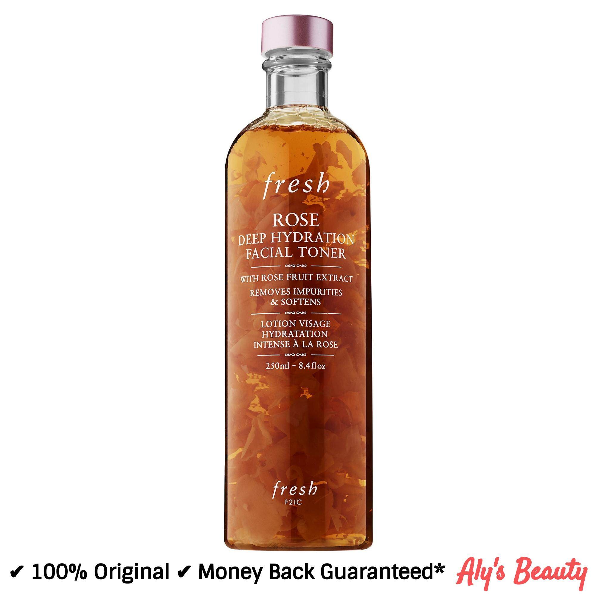 Fresh Rose Deep Hydration Facial Toner (250ml)