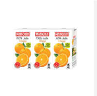 MARIGOLD 100% Fruit Juice 200MLX24 - Orange