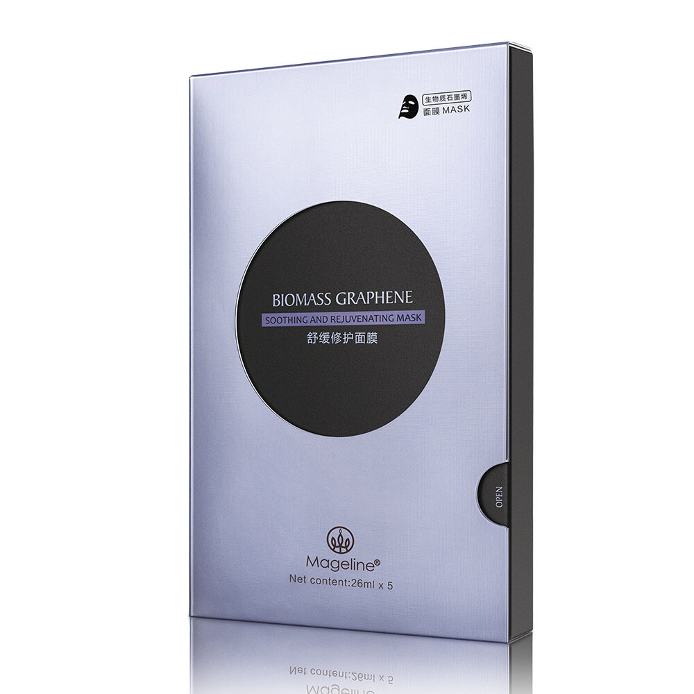 Mageline Biomass Graphene Soothing and Rejuvenating Mask